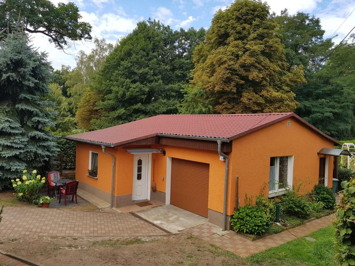 Ferienhaus Dubener Heide Apartment Bad Düben Exterior foto